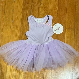 NWT iloveplum B.A.E. Lavender Tutu Dress, Size 6-12M